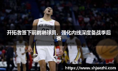 开拓者签下前鹈鹕球员，强化内线深度备战季后赛